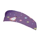 Space Travels Seamless Pattern Vector Cartoon Stretchable Headband View1