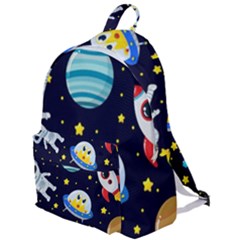 Space Seamless Pattern The Plain Backpack by Vaneshart