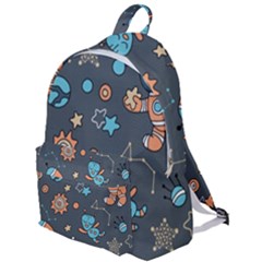 Space Seamless Pattern The Plain Backpack by Vaneshart