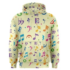 Seamless Pattern Musical Note Doodle Symbol Men s Core Hoodie by Vaneshart