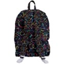 Seamless Pattern With Love Symbols Travelers  Backpack View3