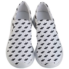 Freedom Concept Graphic Silhouette Pattern Women s Lightweight Slip Ons by dflcprintsclothing