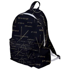 Abstract Math Pattern The Plain Backpack by Vaneshart