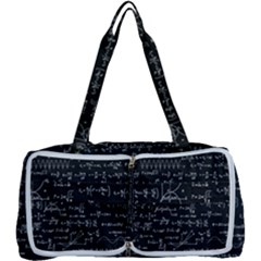 Math Equations Formulas Pattern Multi Function Bag by Vaneshart