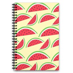 Watermelon Pattern 5 5  X 8 5  Notebook by Vaneshart