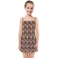 Swimmer 20s Black Kids  Summer Sun Dress by snowwhitegirl