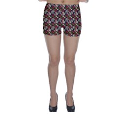 Swimmer 20s Brown Skinny Shorts by snowwhitegirl