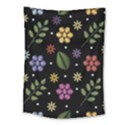 Embroidery Seamless Pattern With Flowers Medium Tapestry View1