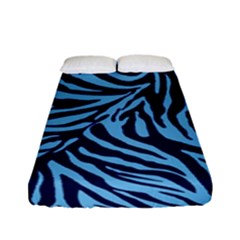 Zebra 3 Fitted Sheet (full/ Double Size) by dressshop