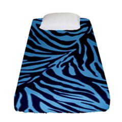 Zebra 3 Fitted Sheet (single Size) by dressshop