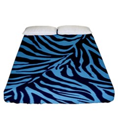 Zebra 3 Fitted Sheet (california King Size) by dressshop