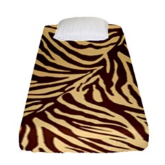 Zebra 2 Fitted Sheet (single Size) by dressshop