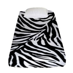 Zebra 1 Fitted Sheet (single Size) by dressshop