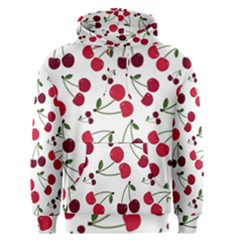 Cute Cherry Pattern Men s Core Hoodie by TastefulDesigns