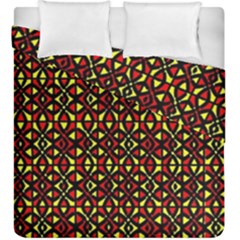 Rby-187 Duvet Cover Double Side (king Size) by ArtworkByPatrick