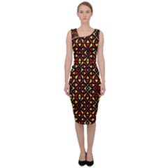 Rby-187 Sleeveless Pencil Dress by ArtworkByPatrick