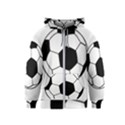 Soccer Lovers Gift Kids  Zipper Hoodie View1