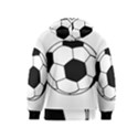 Soccer Lovers Gift Kids  Zipper Hoodie View2