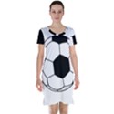 Soccer Lovers Gift Short Sleeve Nightdress View1