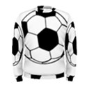 Soccer Lovers Gift Men s Sweatshirt View1