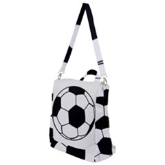 Soccer Lovers Gift Crossbody Backpack by ChezDeesTees