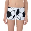 Soccer Lovers Gift Boyleg Bikini Bottoms View1