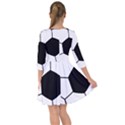 Soccer Lovers Gift Smock Dress View2