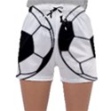 Soccer Lovers Gift Sleepwear Shorts View1