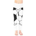 Soccer Lovers Gift Kids  Leggings View1