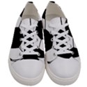 Soccer Lovers Gift Women s Low Top Canvas Sneakers View1