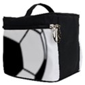 Soccer Lovers Gift Make Up Travel Bag (Small) View2