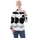 Soccer Lovers Gift Women s Long Sleeve Pocket Shirt View1