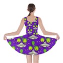 Rick Morty Alien ufo Skater Dress View2