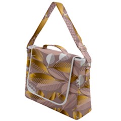 Digital Leafs Box Up Messenger Bag by Sparkle