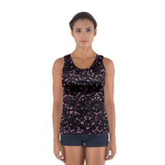 Digital Polka Sport Tank Top  by Sparkle