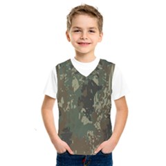 Camouflage-splatters-background Kids  Sportswear by Vaneshart