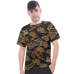 Oriental-traditional-seamless-pattern Men s Sport Top by Vaneshart