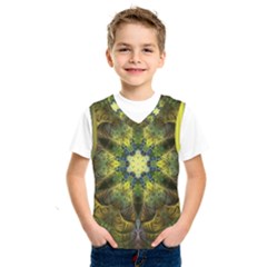 Fractal Fantasy Design Background Kids  Sportswear by Vaneshart