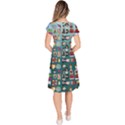 Kawaiicollagepattern2 Classic Short Sleeve Dress View4