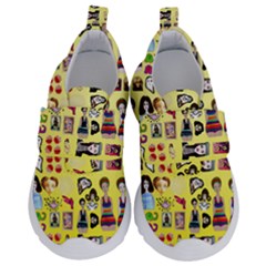 Kawaiicollagepattern3 Kids  Velcro No Lace Shoes by snowwhitegirl