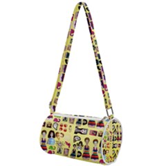 Kawaiicollagepattern3 Mini Cylinder Bag by snowwhitegirl