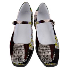 Chris Wall Women s Mary Jane Shoes by snowwhitegirl