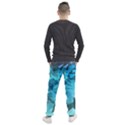 Song Sung Blue Men s Jogger Sweatpants View2