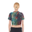 Flower Dna Cotton Crop Top View2