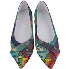 Flower Dna Women s Bow Heels by RobLilly