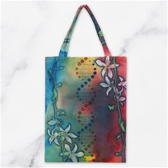 Flower Dna Classic Tote Bag by RobLilly