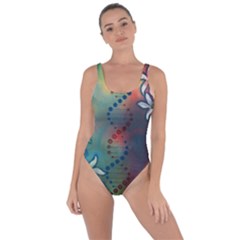 Flower Dna Bring Sexy Back Swimsuit by RobLilly