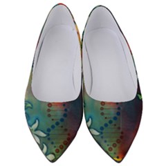 Flower Dna Women s Low Heels by RobLilly