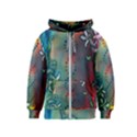 Flower Dna Kids  Zipper Hoodie View1