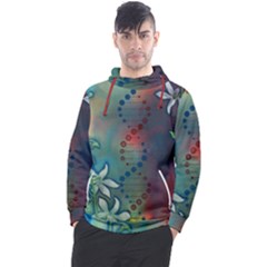 Flower Dna Men s Pullover Hoodie by RobLilly